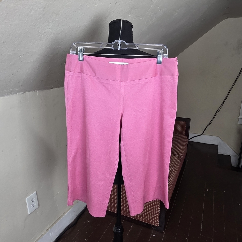 Trina Turk Women’s Pink Cropped Pants Size‎ 8 Made in USA